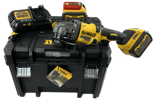 Dewalt dcg418t2 54v - dewalt,