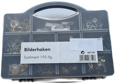 Bilderhaken-Sortiment Wandhaken Sortiment 195-tlg. 087190