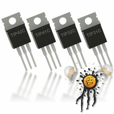 2 Stück TIP31C TIP41C NPN