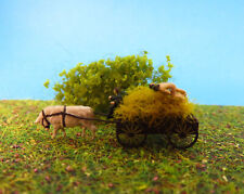 Liebende auf dem Heuwagen beiger Ochse  (1:220) L04-2