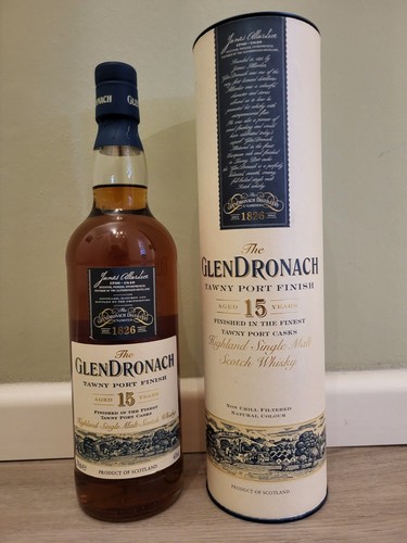 Glendronach jahre tawny - glendronach,