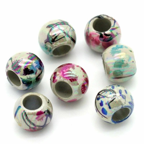 Perlen 8mm mix - 8mm,