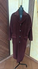 Designer Mantel Florian Obst Gr. M Farbe bordeaux