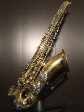 Tenorsaxophon Tenor Saxophon YAMAHA 23 Japan Gold Silber Spielbereit Koffer