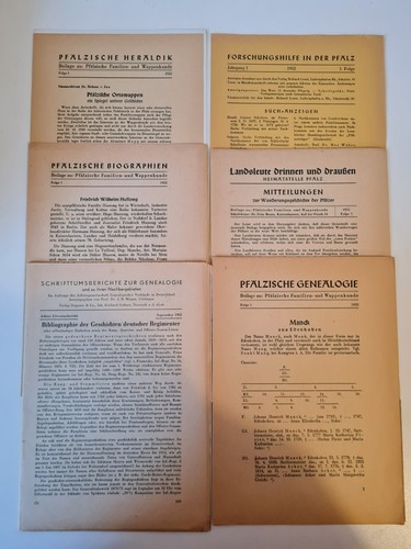 Pfalz genealogie 6 - pfalz, genealogie,