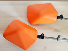 Zusatzspiegel Wohnwagen / Caravan - Oldtimer Rückspiegel Außenspiegel - vintage