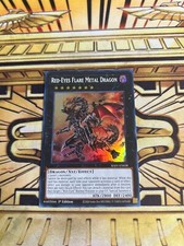 Yugioh Red-Eyes Beacon Metal