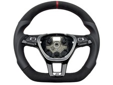 Tuning Lenkrad Leder Alcantara