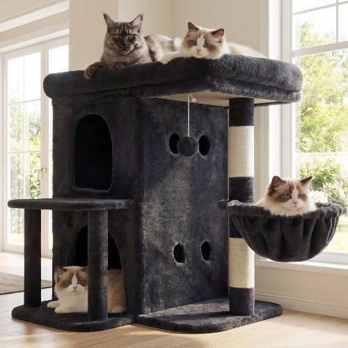 Katzenbaum hoch - katzenbaum, 65