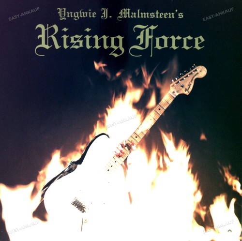 Yngwie malmsteen rising - malmsteen,