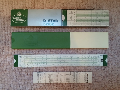 Faber castell stab 52 82 - d-stab., 52/82