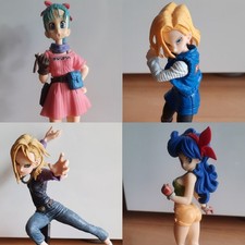 Dragon Ball Z Figuren Bulma Android C18 Girls Anime Manga Ecchi Hentai