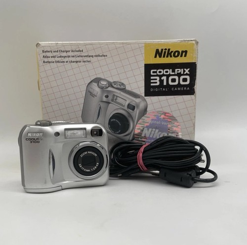 Nikon coolpix 3100 kamera - nikon,
