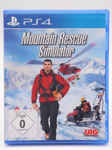 Mountain rescue simulator - mountain,