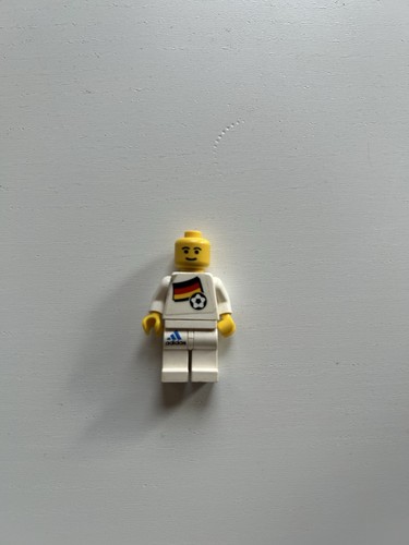 Lego minifigur fussballspieler - minifigur,