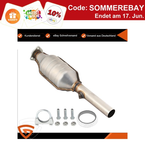 Katalysator kat für golf 4 - katalysator,