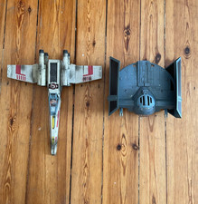 2002/3 Hasbro X-Wing + Tie Fighter Star Wars The Empire Strikes Back
