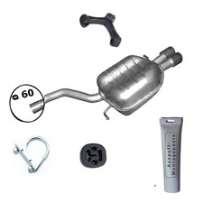 Endschalldämpfer + Zubehör