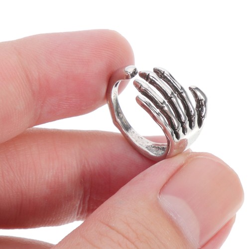 Totenkopf schmuck coole ringe - totenkopf,