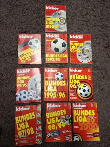 Kicker sonderhefte - kicker, sonderhefte-