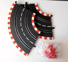 Carrera Profi Rennbahn, Kurven