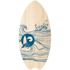 F2 Skimboard Skim Board Wood
