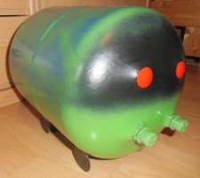 XXL Sparschwein Auto / LKW ? ~37cm Unikat Metall Spardose Sparbüchse