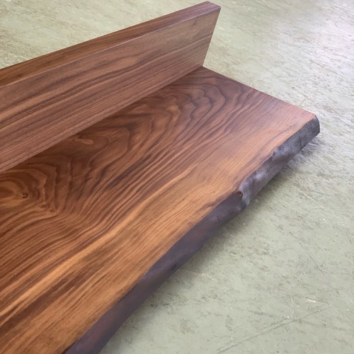 Wandboard nussbaum massiv - wandboard,