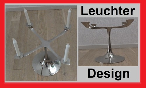 Vierarm leuchter - vierarm,