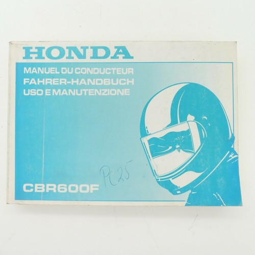 Honda cbr 600 - cbr, f