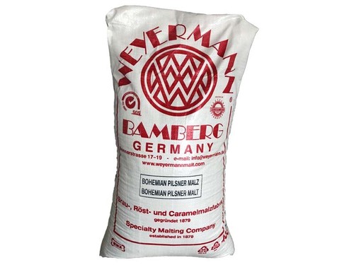 25kg bohemian pilsner malz - 25kg,