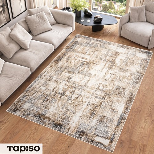 Teppich kurzflor beige creme - kurzflor,