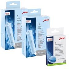 2x JURA CLARIS Blue+ 3er Pack