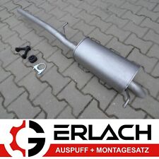 Auspuff für Volkswagen Caddy Maxi III IV 1.6 1.9 2.0 TDi Endschalldämpfer 5844