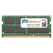4GB RAM DDR3 passend für Asustor AS-606T SO DIMM 1066MHz Storage/NAS-Speicher