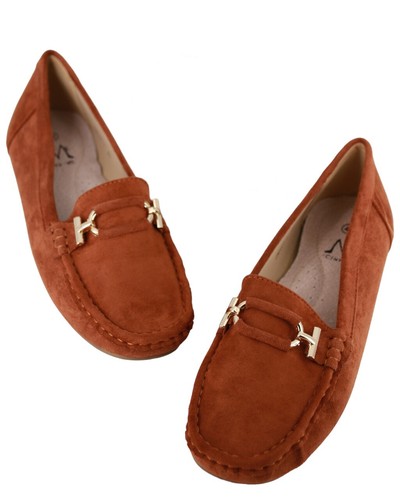 Camel bequeme ballettschuhe - camel,