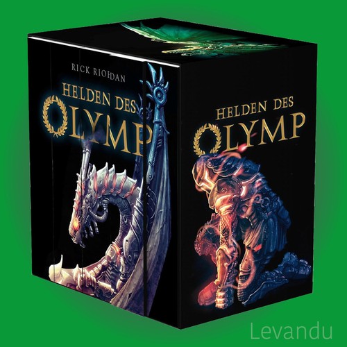 Helden des olymp - helden,