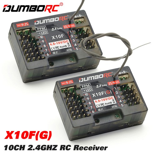 Dumborc x10f x10fg 10ch 4g - x10f,