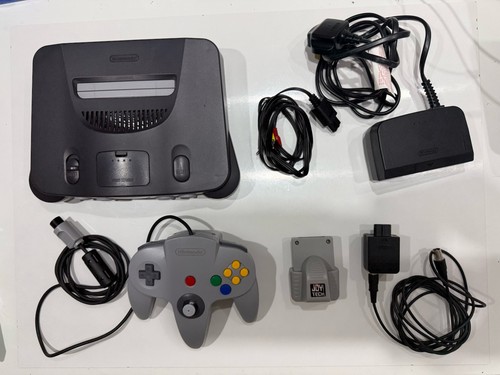 Nintendo n64 konsole - 64,