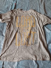 Lord Of The Lost/ T-Shirt XXL Unisex grau Print gold/schwarz- NEU