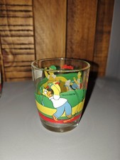 The Simpsons Sammelglas Vintage Retro Nutella 2000er Jahre 