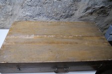 antiker Holzkoffer Holz Koffer