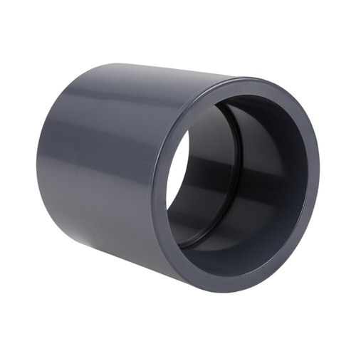 Pvc muffe beidseitig - muffe, |