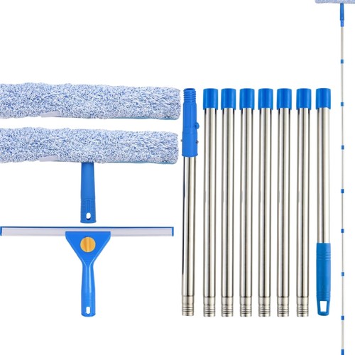 Fensterreiniger mit langem - mit,