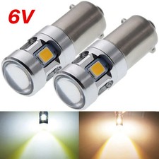 6V 6 Volt BA9S T11 T4W