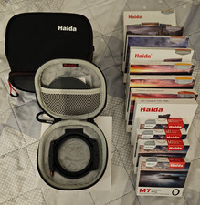 Haida M7 Filterhalter Mega Set für Panasonic Leica 12-60 2,8-4 und 50-200 2,8-4