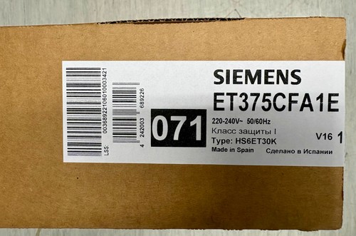 Siemens et375cfa1e iq300 - siemens,