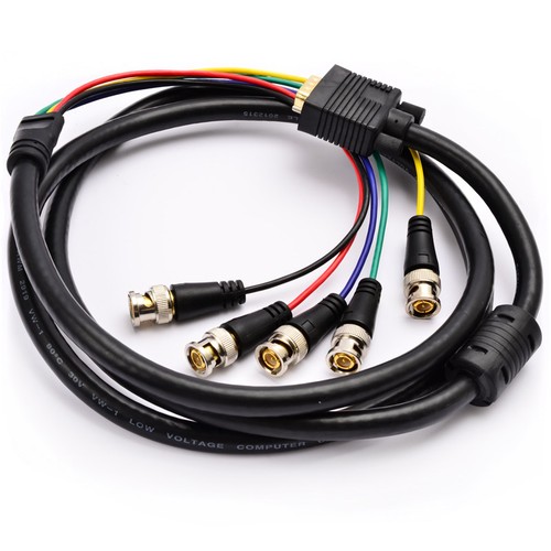 Vga auf bnc cinch - auf, 5