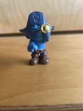 PEYO Schleich Piraten Schlumpf mit Fernrohr - Sammelfigur - Ausstellungsfigur