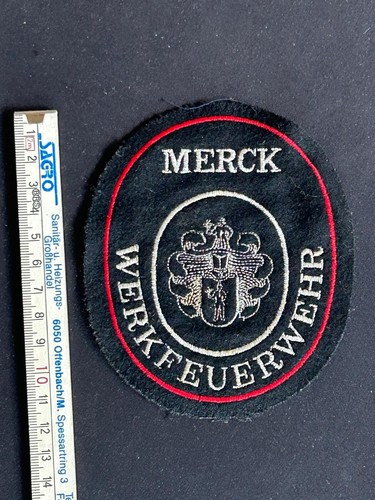 ärmelabzeichen merck - Ärmelabzeichen, wf